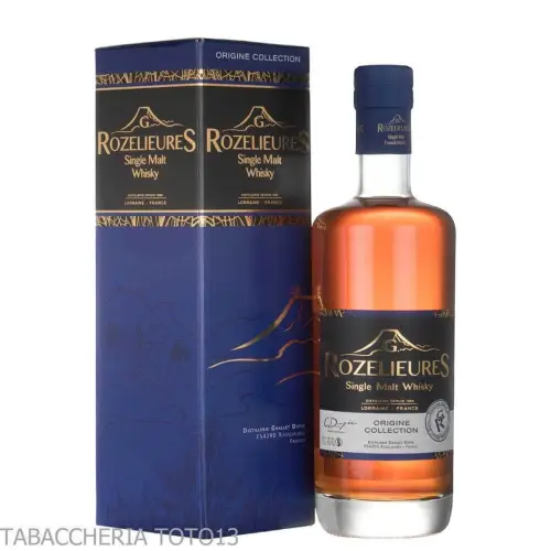 Rozelieures Origine collection single malt Vol.40% Cl.70 - Licores