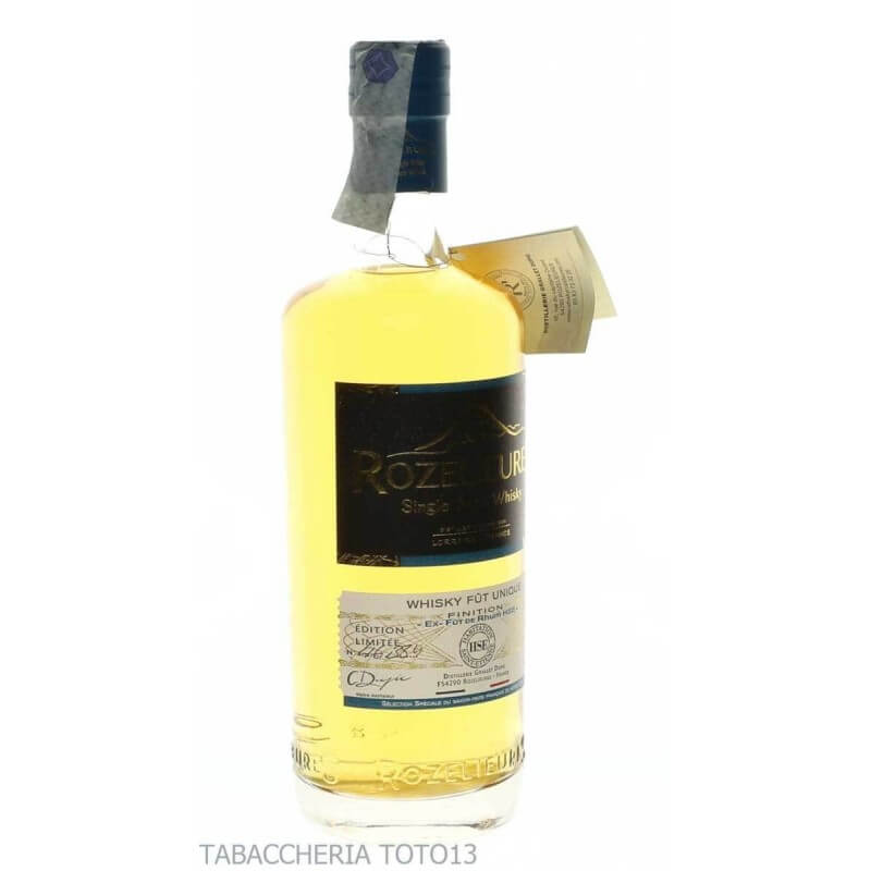 Rozelieures Finition ex-fut de Rhum HSE Vol.43% Cl.70 - Grallet Dupic Distillerie