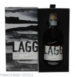 Lagg Single malt Heavily peated 2022 batch 3 ex-red wine charred cask Vol.50% Cl.70 - Licores