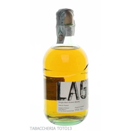 Lagg Single malt Heavily peated 2022 batch 3 ex-red wine charred cask Vol.50% Cl.70 - Licores