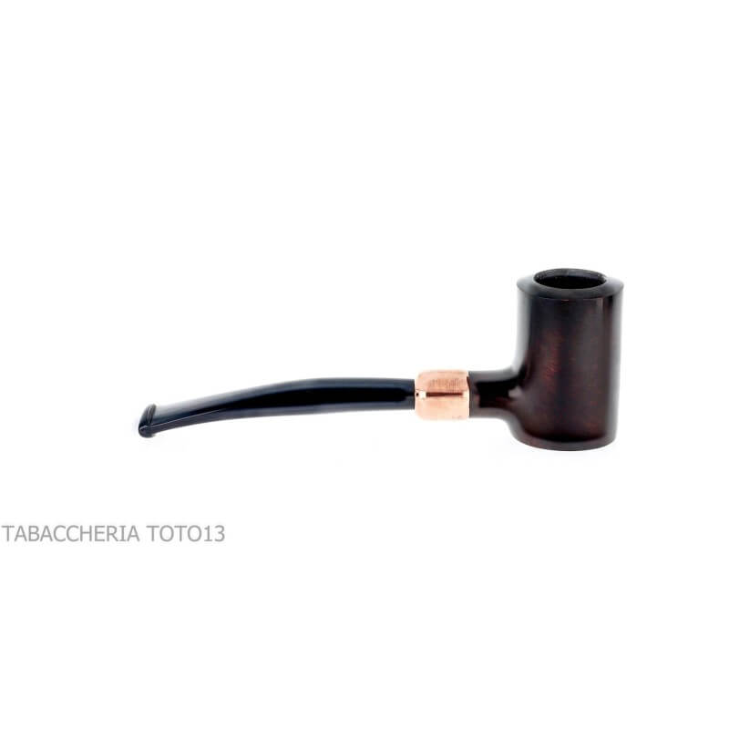 Peterson Christmas 2022 copper Army Heritage 701 Fishtail Peterson Of Doublin Pipe Peterson