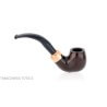 Peterson Christmas 2022 copper Army Heritage 230 Fishtail Peterson Of Doublin Pipe Peterson Peterson