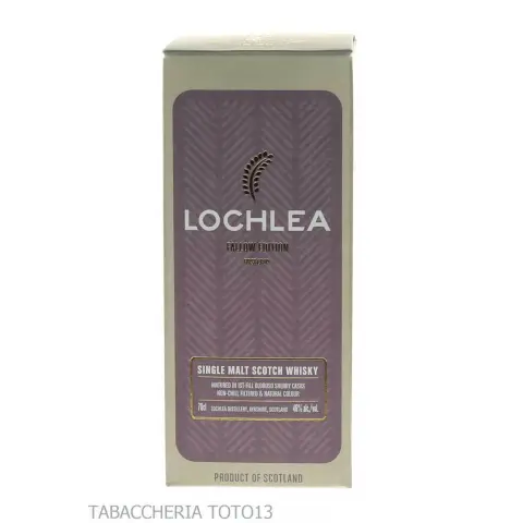 Lochlea Fallow edition single malt Vol.46% Cl.70 - Spiritueux - Malt biologique