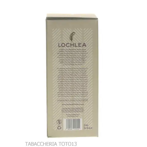 Lochlea Fallow edition single malt Vol.46% Cl.70 - Spiritueux - Malt biologique