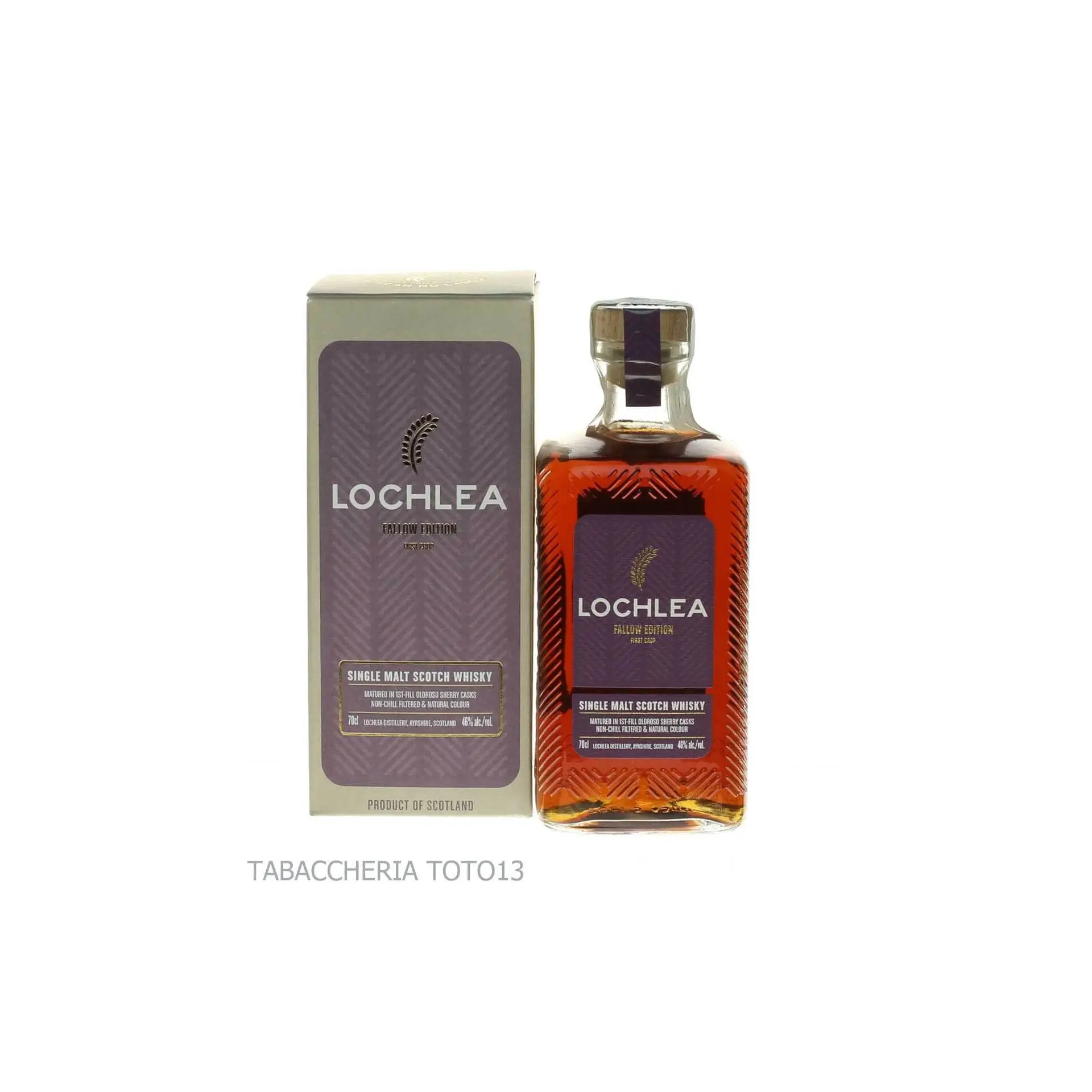 Lochlea Fallow edition single malt Vol.46% Cl.70 - Spiritueux - Malt biologique