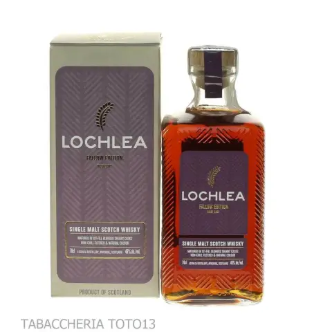 Lochlea Fallow edition single malt Vol.46% Cl.70 - Spiritueux - Malt biologique