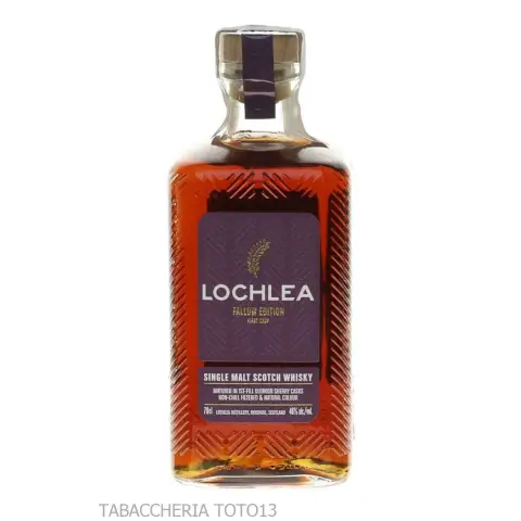 Lochlea Fallow edition single malt Vol.46% Cl.70 - Spiritueux - Malt biologique