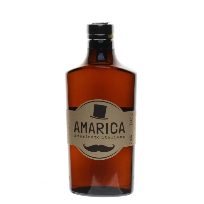 Amarica - Amarica - Amaricato al whisky Vol.24% Cl.70