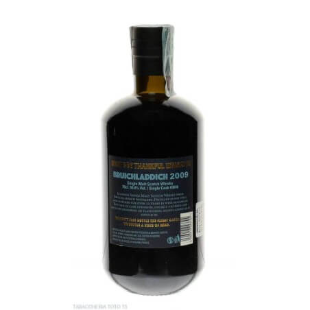 Bruichladdich Rest & Be Thankful 2009 12 y.o. Vol.59,4% Cl.70 Bruichladdich distillery Whisky Whisky