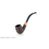 Peterson Christmas 2022 copper Army Rusticated 65 Fishtail Peterson Of Doublin Pipe Peterson Peterson