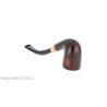 Peterson Christmas 2022 copper Army Heritage 128 Fishtail Peterson Of Doublin Pipe Peterson