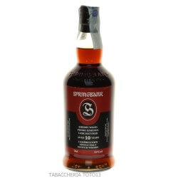 Springbank PX sherry wood pedro Ximenez cask 10 Y.O. Vol.55% Cl.70 Springbank Distillery Whisky Whisky