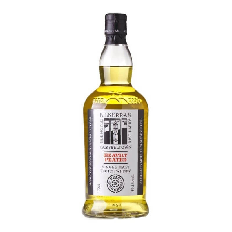 Kilkerran Heavy Peated batch no.7 Vol.59,1% Cl.70 - Kilkerran Glengyle Distillery