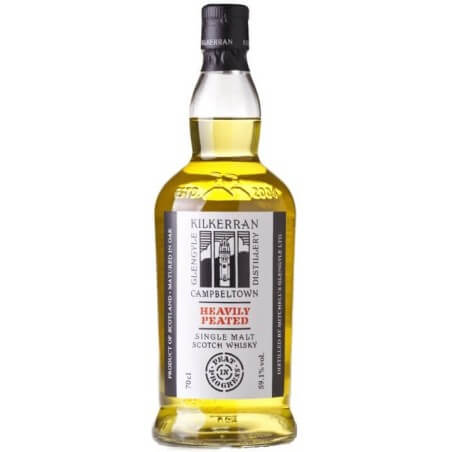 Kilkerran Heavy Peated batch no.7 Vol.59,1% Cl.70 Glengyle Distillery Whisky Whisky
