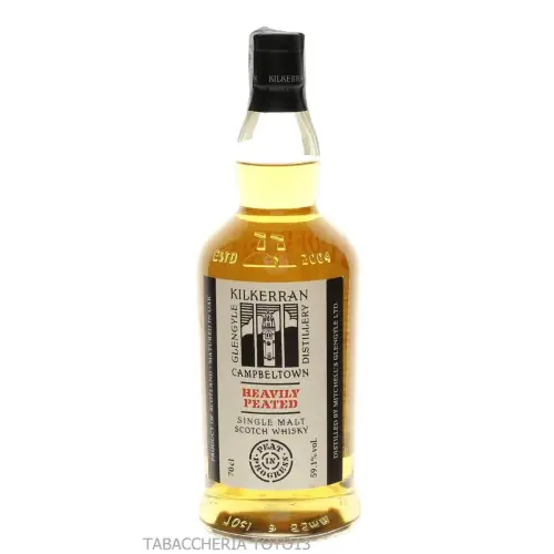 Kilkerran Heavy Peated batch no.7 Vol.59,1% Cl.70 - Destilliert