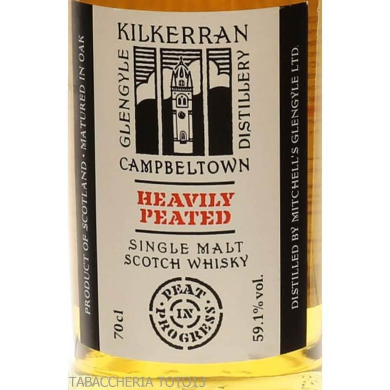 Kilkerran Heavy Peated batch no.7 Vol.59,1% Cl.70 - Kilkerran Glengyle Distillery