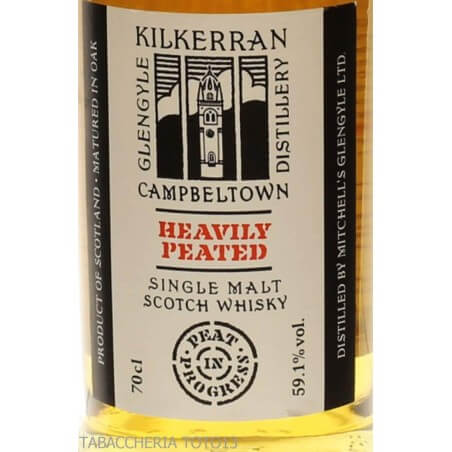 Kilkerran Heavy Peated batch no.7 Vol.59,1% Cl.70 Glengyle Distillery Whisky