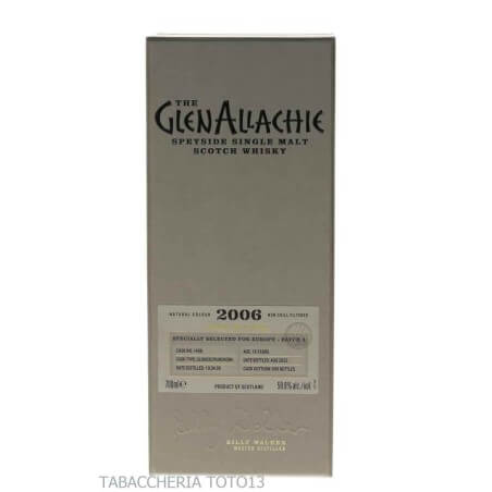 GlenAllachie 16 Y.o. single cask Oloroso Puncheon Vol.59,8% Cl.70 Glenallachie Distillers Whisky
