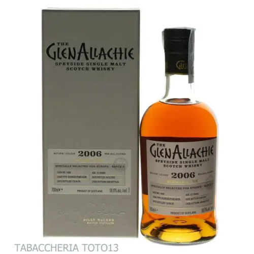 GlenAllachie 16 Y.o. single cask Oloroso Puncheon Vol.59,8% Cl.70 - Licores