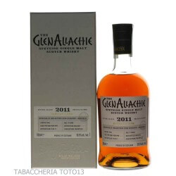 GlenAllachie 11 Y.o. single cask Ruby port Pipe Vol.58,6% Cl.70Whisky