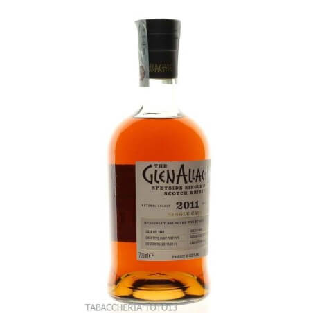 GlenAllachie 11 Y.o. single cask Ruby port Pipe Vol.58,6% Cl.70 - Glenallachie Distillers