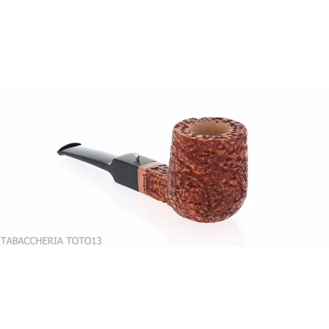 L'anatra forma Billiard dritta in radica rusticata-L'Anatra