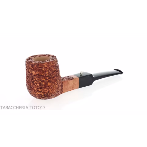 L'anatra forma Billiard dritta in radica rusticata-L'Anatra