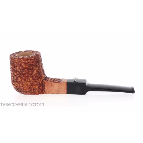 L'anatra forma Billiard dritta in radica rusticata-L'Anatra