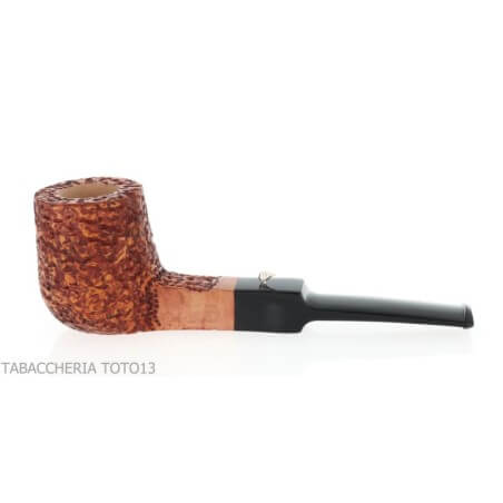 L'Anatra pipa de brezo semi rústico billar recto - L'anatra pipe