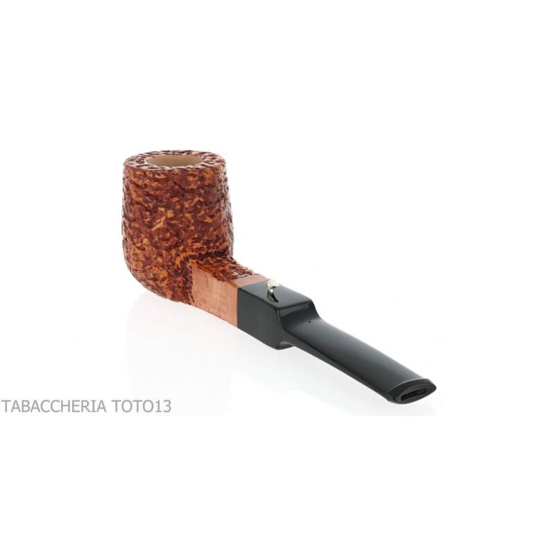 L'Anatra pipa de brezo semi rústico billar recto - L'anatra pipe