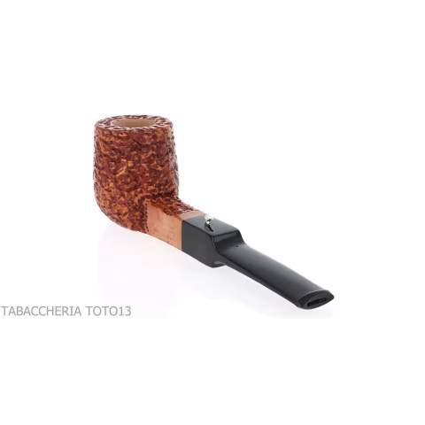 L'anatra forma Billiard dritta in radica rusticata-L'Anatra