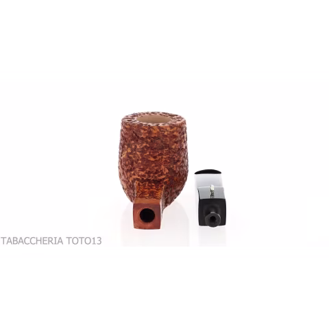 L'anatra forma Billiard dritta in radica rusticata-L'Anatra