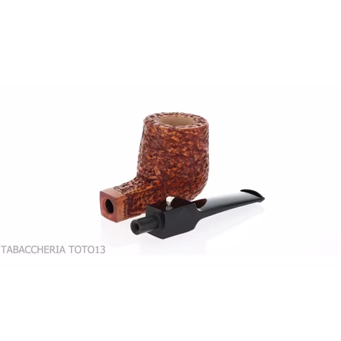 L'anatra forma Billiard dritta in radica rusticata-L'Anatra