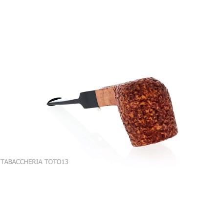 L'anatra forma Billiard dritta in radica rusticata-L'Anatra