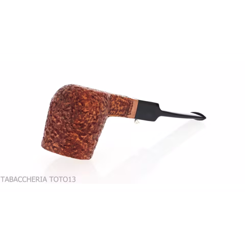 L'anatra forma Billiard dritta in radica rusticata-L'Anatra