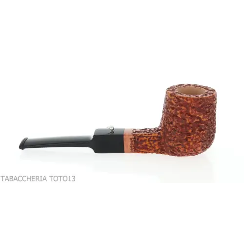 L'anatra forma Billiard dritta in radica rusticata - Pipe