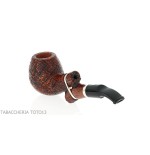 Pipa Ser Jacopo Insanus N.1 manzana doblada brezo arenado - Pipas de Tabaco