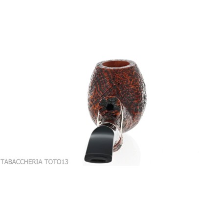 Pipe Ser Jacopo Insanus N.1 cintrée Apple bruyère sablée - Pipe Pour le Tabac - Racine naturelle