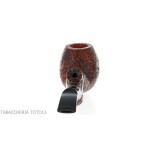 Pipe Ser Jacopo Insanus N.1 bent Apple sandblasted briar - Tobacco Pipes - Natural root