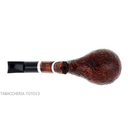 Pipa Ser Jacopo Insanus N.1 manzana doblada brezo arenado - Pipas de Tabaco