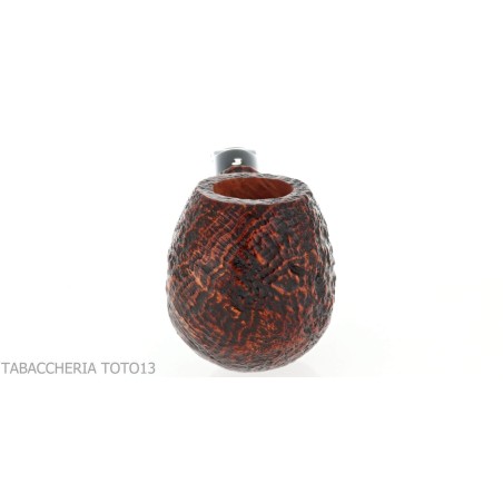 Pipe Ser Jacopo Insanus N.1 cintrée Apple bruyère sablée - Pipe Pour le Tabac - Racine naturelle