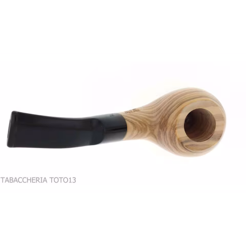 Aldo Velani pipa de madera curva de la manzana de oliva - Pipas de Tabaco