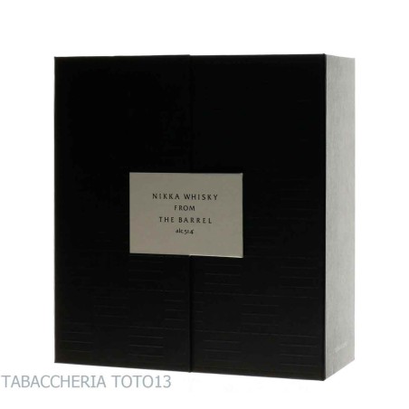 Nikka The Barrel Box Avec Des Verres Vol.51,4% Cl.50 - Spiritueux - Malt biologique, Orge