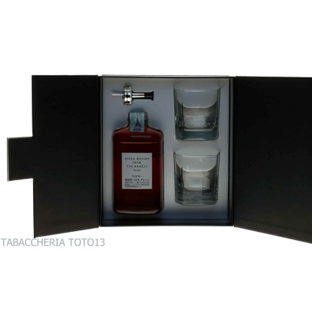 Nikka Whisky Aus Der Faßbox Mit Gläsern Vol.51,4% Cl.50 - Destilliert