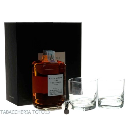Nikka Whisky Aus Der Faßbox Mit Gläsern Vol.51,4% Cl.50 - Destilliert