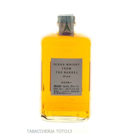 Nikka Whisky Aus Der Faßbox Mit Gläsern Vol.51,4% Cl.50 - Destilliert
