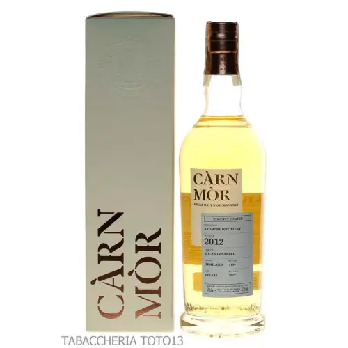 Càrn Mòr Ardmore 9 Y.O. Distilled 2012 Vol.47,5% Cl.70 - Spiritueux - Malt biologique