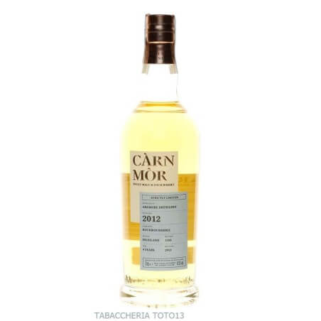 Càrn Mòr Ardmore 9 Y.O. Distilled 2012 Vol.47,5% Cl.70 Càrn Mòr the Morrison select whiskies Whisky
