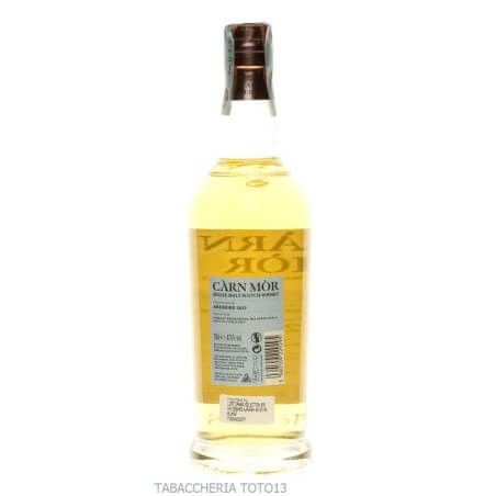 Càrn Mòr Ardmore 9 Y.O. Distilled 2012 Vol.47,5% Cl.70 Càrn Mòr the Morrison select whiskies Whisky Whisky
