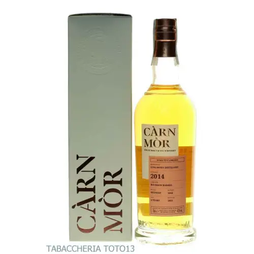 Càrn Mòr Longmorn 6 Y.O. Distilled 2014 Vol.47,5% Cl.70 - Licores